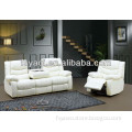 VIP reclining sofa set with cup storage electric leather sofa recliner